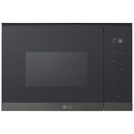 LG MG7Z2593B με Grill 25 Lt Μαύρο Εντοιχιζόμενος Φούρνος Μικροκυμάτων
