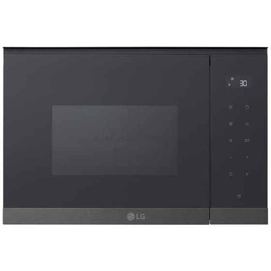 LG MG7Z2593B με Grill 25 Lt Μαύρο Εντοιχιζόμενος Φούρνος Μικροκυμάτων image 0