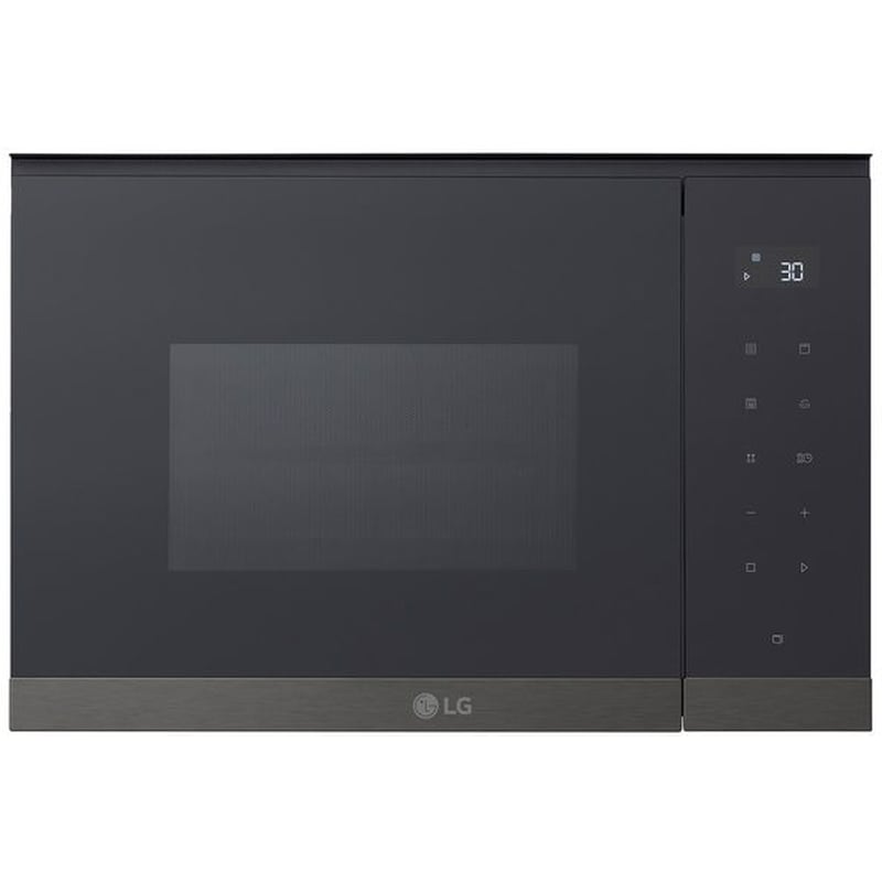 LG LG MG7Z2593B με Grill 25 Lt Μαύρο Εντοιχιζόμενος Φούρνος Μικροκυμάτων