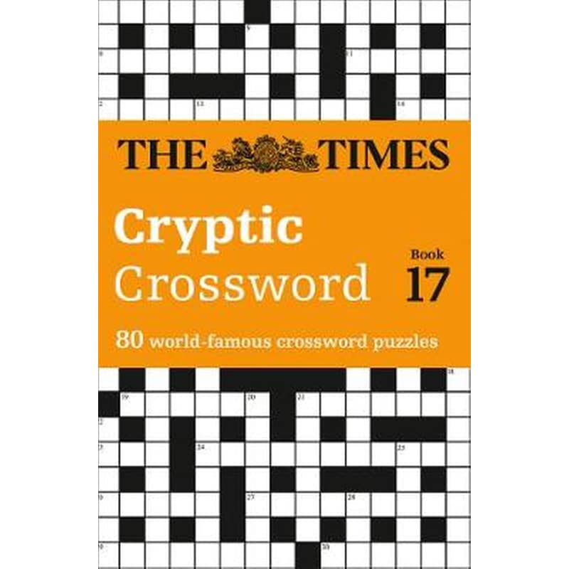 The Times Cryptic Crossword Book 17 Book 17