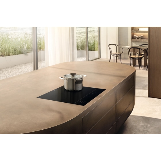 MIELE KM8665 FL 62 cm Μαύρο Εστία Επαγωγική Αυτόνομη image 3