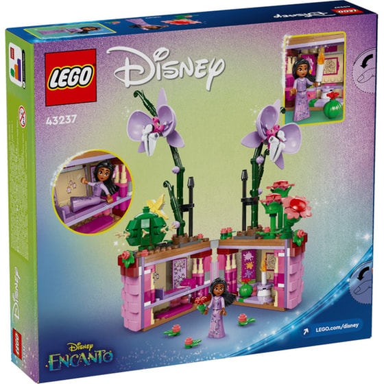 LEGO® Disney Mirabel's Isabela's Flowerpot (43237) image 10