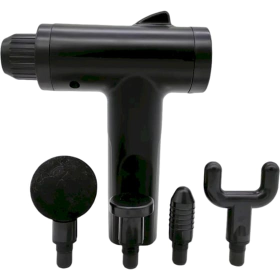 Πιστόλι Μασάζ Clevergun V1 090009 Μαύρο image 0