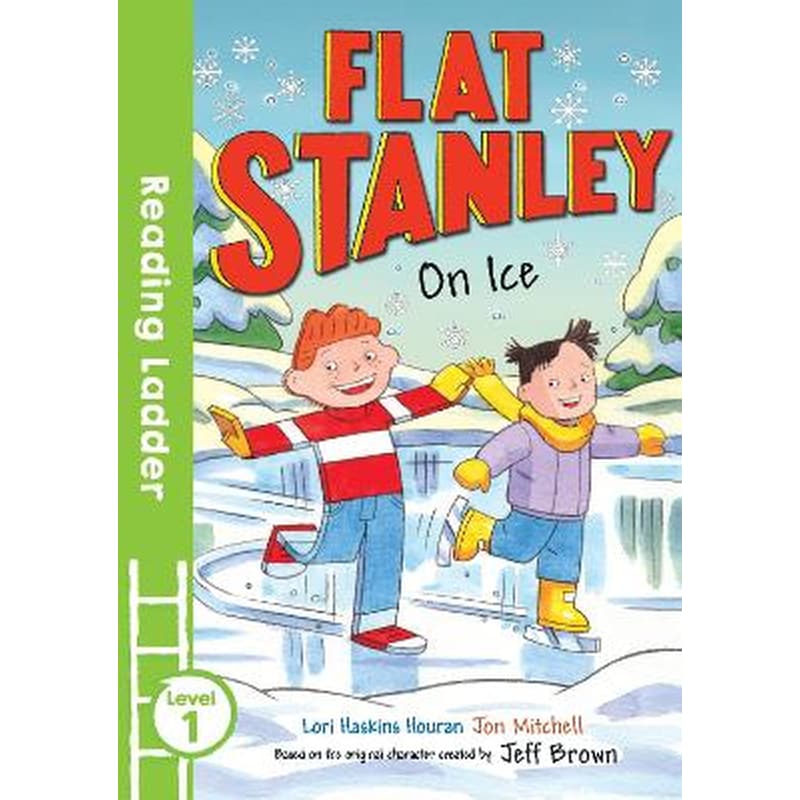 Flat Stanley On Ice