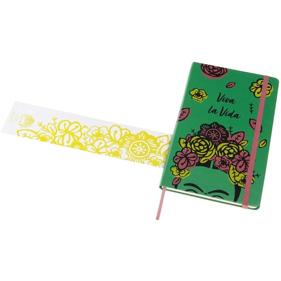 Σημειωματάριο Moleskine Frida Kahlo Large Πράσινο image 3