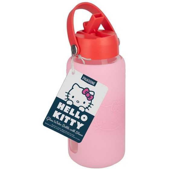 Γυάλινο Μπουκάλι Paladone Hello Kitty 800ml image 1