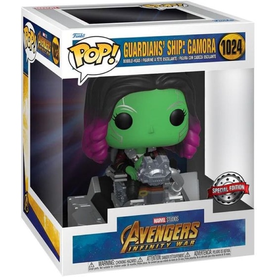 Funko Pop! Marvel - Avengers Infinity War - Guardians' Ship: Gamora #1024 image 1