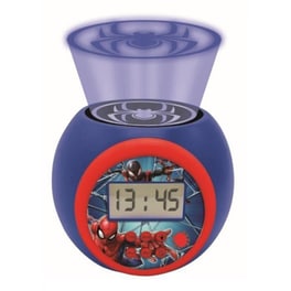 LEXIBOOK Spider-Man Projector Alarm Clock with Timer