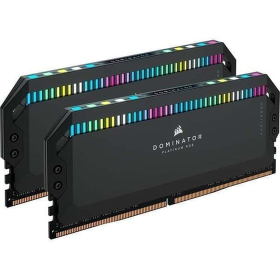 Corsair Dominator Platinum RGB CMT64GX5M2B6600C32 DDR5 6600MHz (2x32GB) image 0