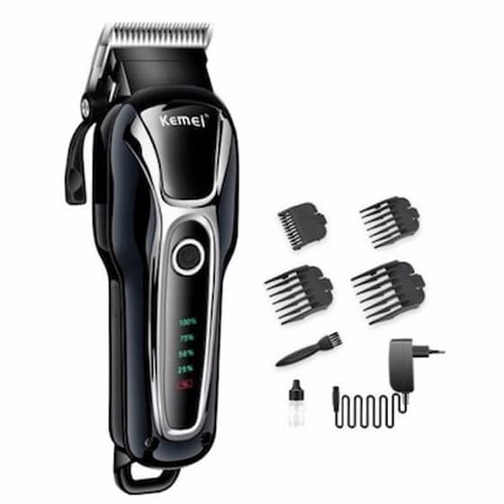 Επαγγελματική Επαναφορτιζόμενη Κουρευτική Μηχανή για Κατοικίδια KEMEI KM-1991 image 0