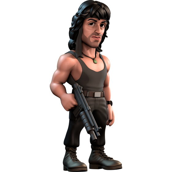 Φιγούρα MINIX Rambo 3 Rambo 12cm image 3