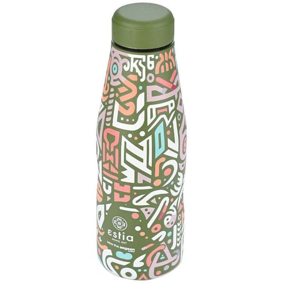 Θερμός Estia Flask Geovivid 500ml image 1
