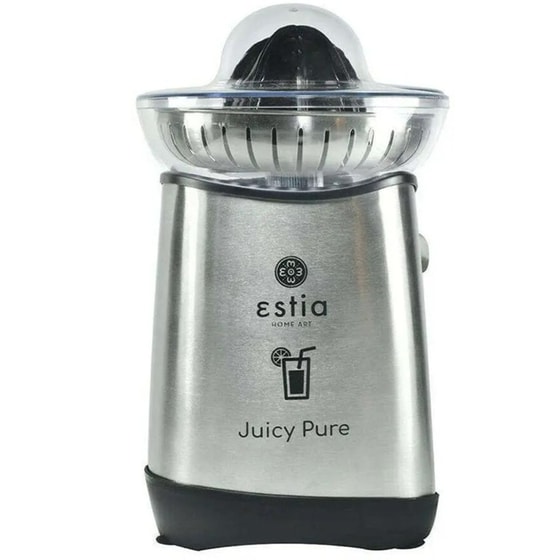 ESTIA Juicy Pure 06-11192 100 W Ασημί Ηλεκτρικός Στίφτης image 0