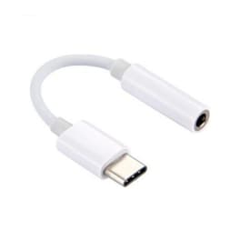 Καλώδιο Ήχου Oem 30651 USB-C Male σε 3.5mm jack female - 0.1m