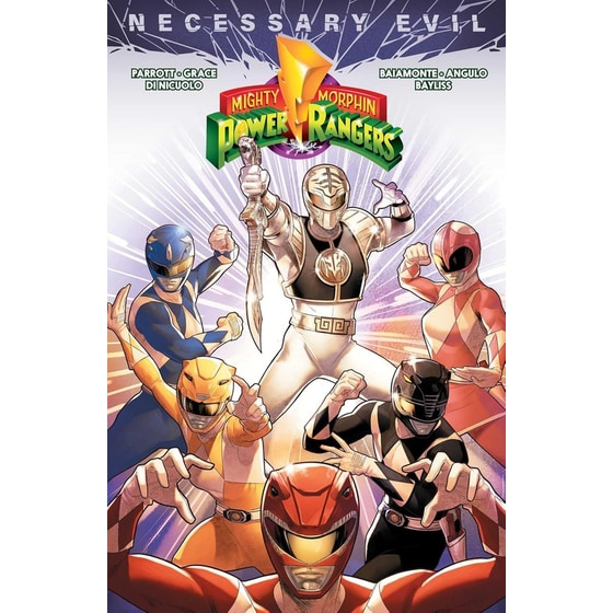 Mighty Morphin Power Rangers: Necessary Evil I image 0