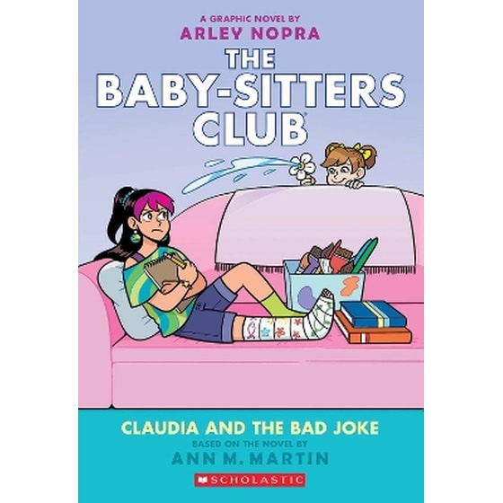 The Babysitters Club #15: Claudia and The Bad Joke image 0