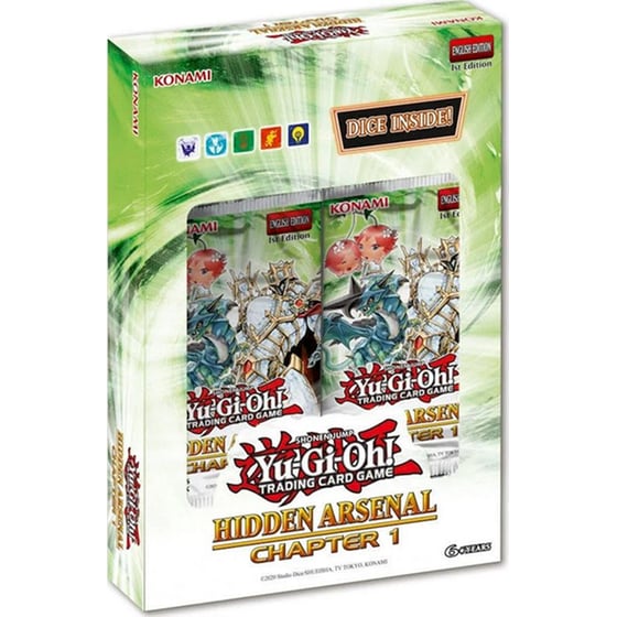 Yu-gi-oh! Tcg Hidden Arsenal Chapter 1 Card Game (Konami) image 0