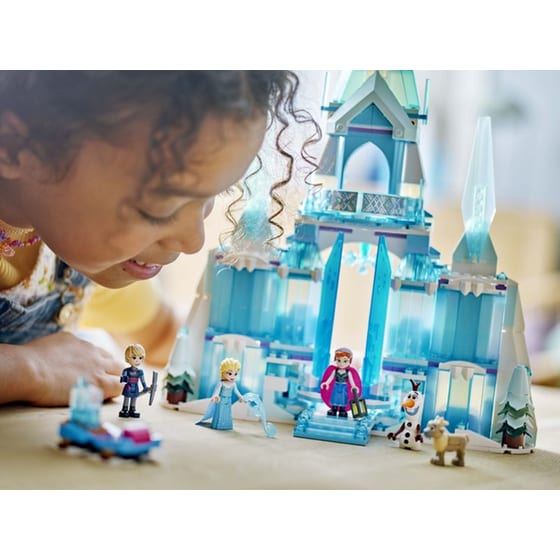 LEGO® Disney Elsa's Ice Palace (43244) image 4