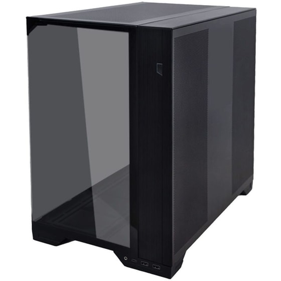 Κουτί Desktop Lian Li O11 Vision Compact Full Tower - Μαύρο image 1
