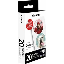 Canon Φωτογραφικό Χαρτί Gloss A8 290 gr/m² για Zink Εκτυπωτές 20 φύλλα