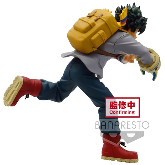 Συλλεκτική Φιγούρα Banpresto - My Hero Academia Bravegraph #1 - Vol.1 Izuku Midoriya image 3