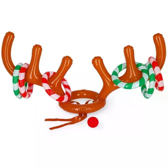 Φουσκωτό&nbsp;Παιχνίδι&nbsp;Κρίκων&nbsp;Legami&nbsp;Xmas&nbsp;Reindeer image 1