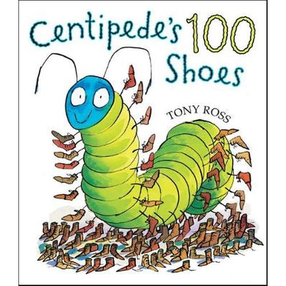 Centipede's 100 Shoes image 0