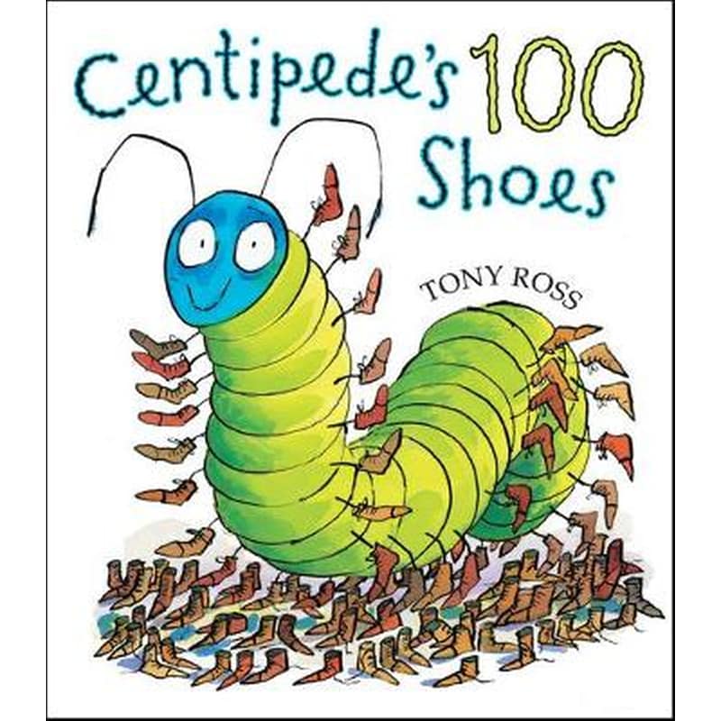 Centipedes 100 Shoes