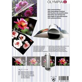 Φύλλα Πλαστικοποίησης Olympia 9165 20X (A4+A5)
