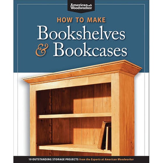 How to Make Bookshelves & Bookcases image 0