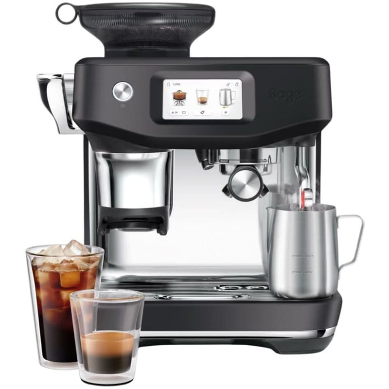 SAGE SES882BTR Μηχανή Espresso Μαύρη