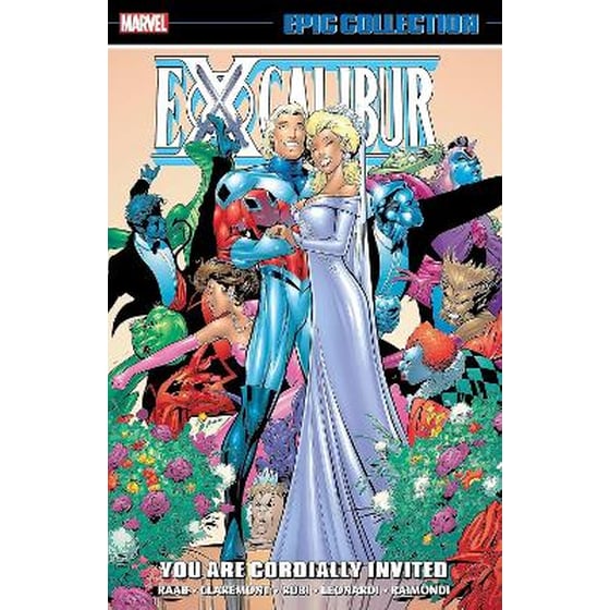 Excalibur Epic Collection: You Are Cordially Invited image 0