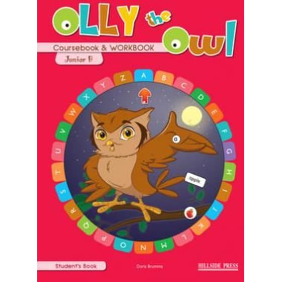 Olly The Owl Junior B Student's Book & Workbook image 0