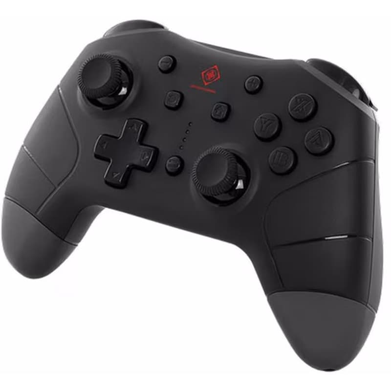 Deltaco GAM- 103 Ασύρματο Gamepad για Android/PC/Switch - Μαύρο