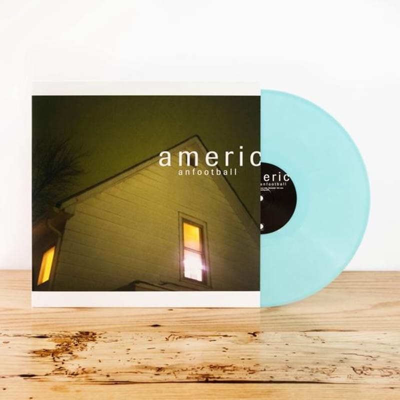 American Football (LP1) (Smoke Blue Vinyl)