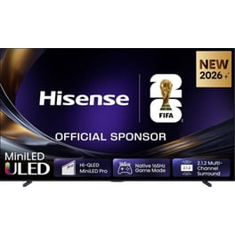 Hisense Mini-LED 100" 4K Smart Τηλεόραση 100U7S PRO