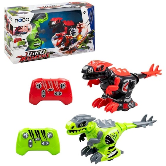 Διαδραστικό Παιχνίδι AS Company Silverlit Dino Kombat Battle Pack image 1
