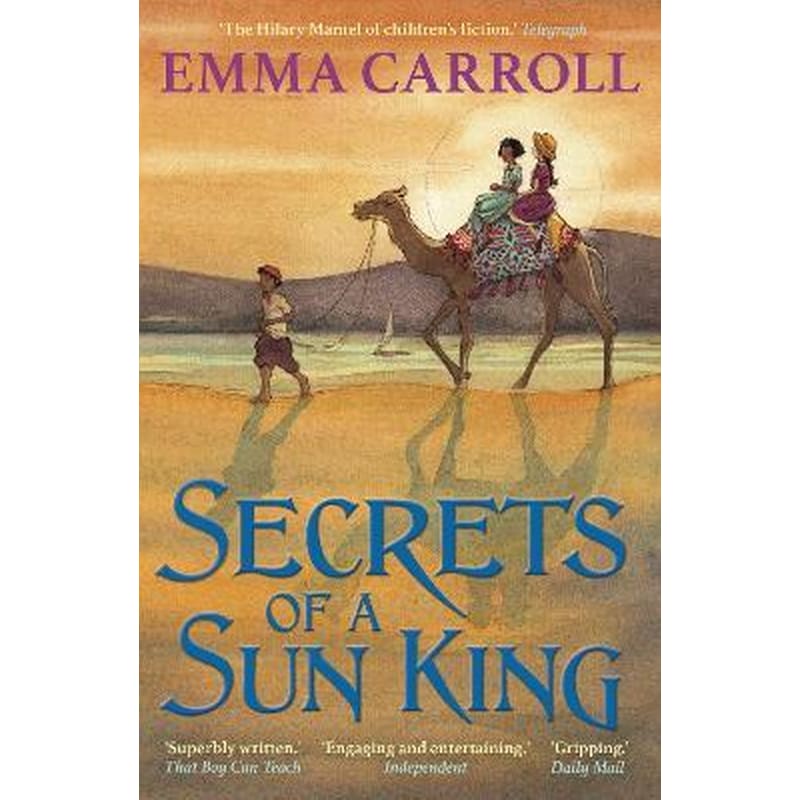 Secrets of a Sun King :THE QUEEN OF HISTORICAL FICTION Guardian, φωτογραφία