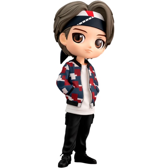 Συλλεκτική Φιγούρα Banpresto - BTS TinyTAN Mic Drop V Q Posket image 0