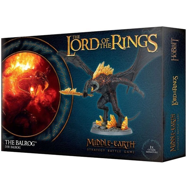 The Balrog 2018 The Lord of the Rings GAMES WORKSHOP