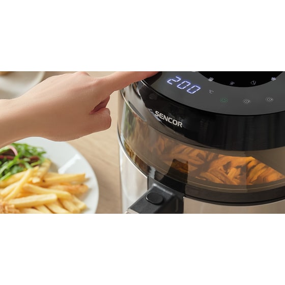 Φριτέζα Αέρος SENCOR SFR 5010 1500W 5 L Μαύρο image 11