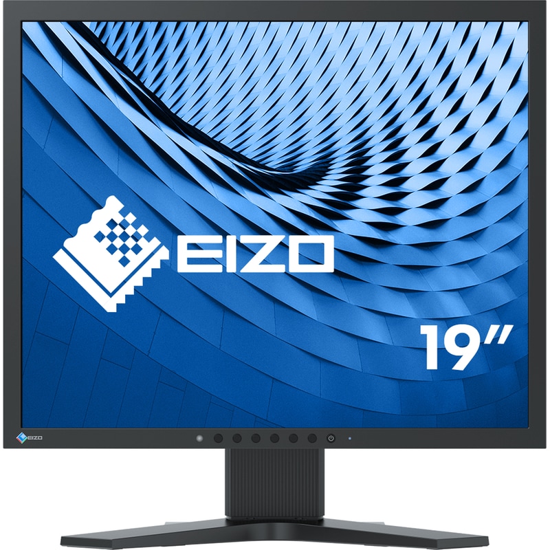 EIZO Eizo FlexScan S1934H-BK Monitor 19 SXGA IPS Flat 60Hz 14ms