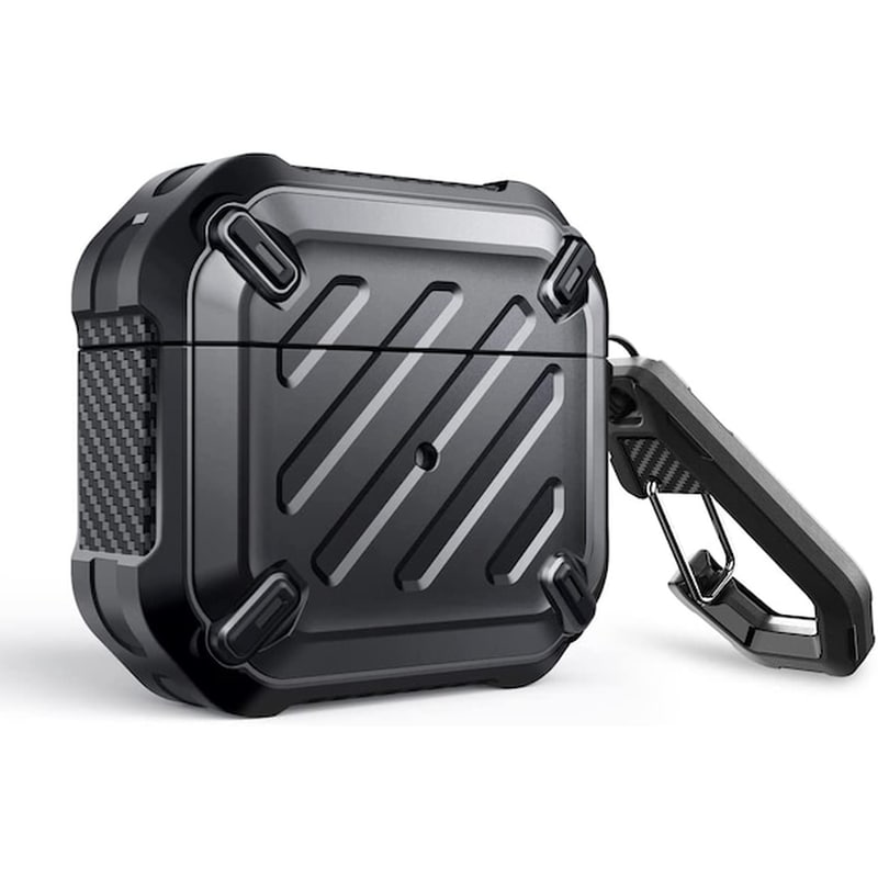 SUPCASE Θήκη Ακουστικών Supcase Unicorn Beetle Pro για Apple AirPods 3rd Gen - Black