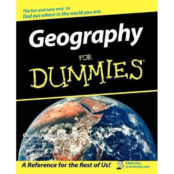 Geography For Dummies image 0