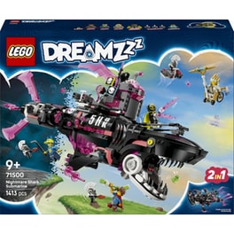 LEGO® DREAMZzz™ Εφιαλτικό Υποβρύχιο-Καρχαρίας (71500)