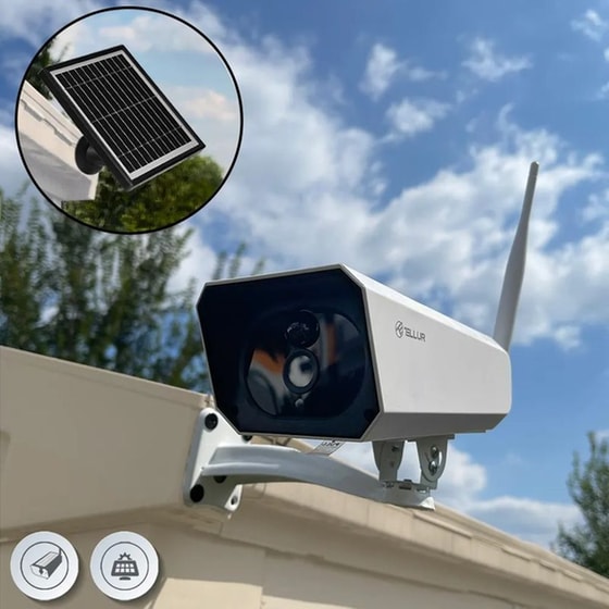 IP Camera TELLUR TLL331231 Full HD Bullet / Box με Ασύρματη Σύνδεση Αδιάβροχη image 6