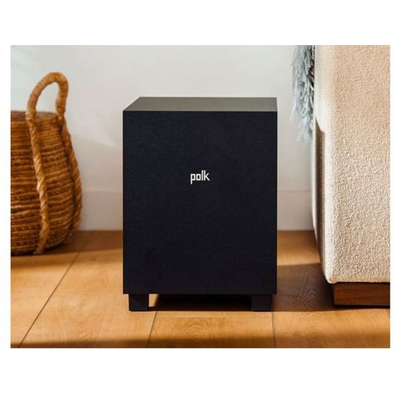 Polk XT10 Subwoofer 100W - Μαύρο image 6