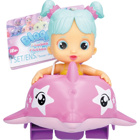 Πλατσουλίνια Δελφινάκια - Κούκλα Μπάνιου image 6