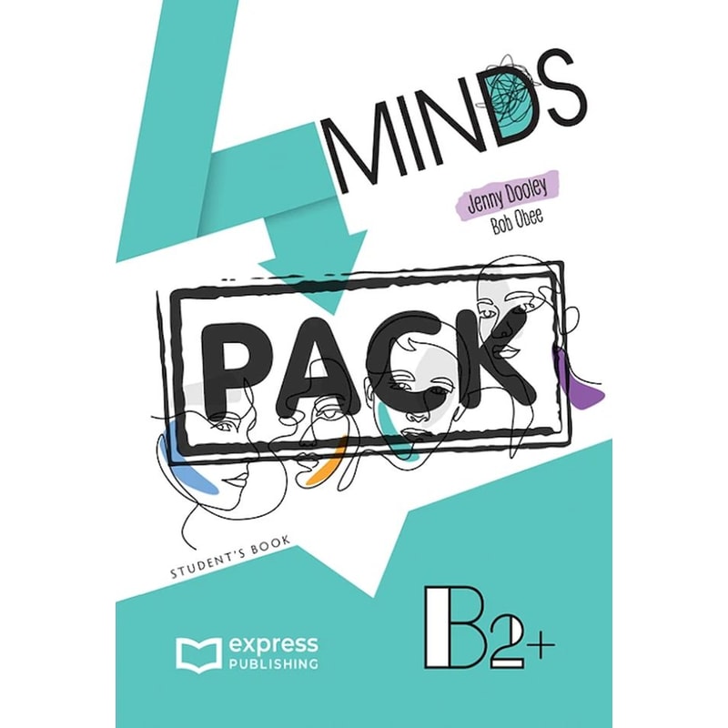 4Minds B2+ Students Book