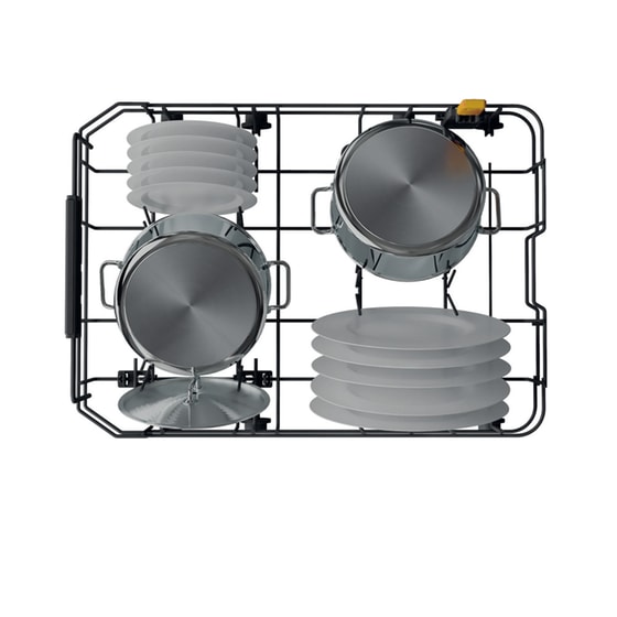 WHIRLPOOL WH6IC11BS7LA0 για 11 Σερβίτσια Πλήρως Εντοιχιζόμενο Πλυντήριο Πιάτων image 7